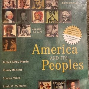 America and its Peoples